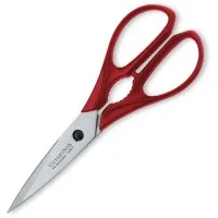 Victorinox Scissors With Red/blk  Nylon