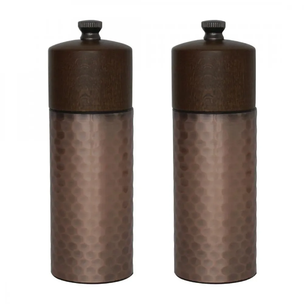 Olympia Copper Wood Mill - 150mm 6 (set 2)''