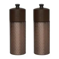 Olympia Copper Wood Mill - 150mm 6 (set 2)''