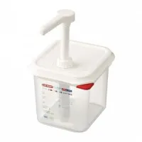 Araven Sauce Dispenser Gn 1/6 Transparent 2.6ltr