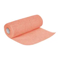 Jantex Non Woven Cloths Red (roll 100)