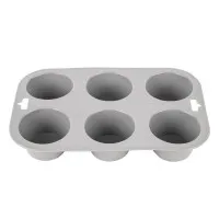 Vogue Flexible Silicone Six Hole Muffin Pan