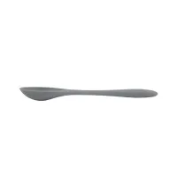 Vogue Cooking Spoon Silicone H/heat Grey