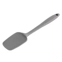 Vogue Mini Spatula Silicone H/heat Grey