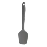 Vogue Mini Spatula Silicone H/heat Grey