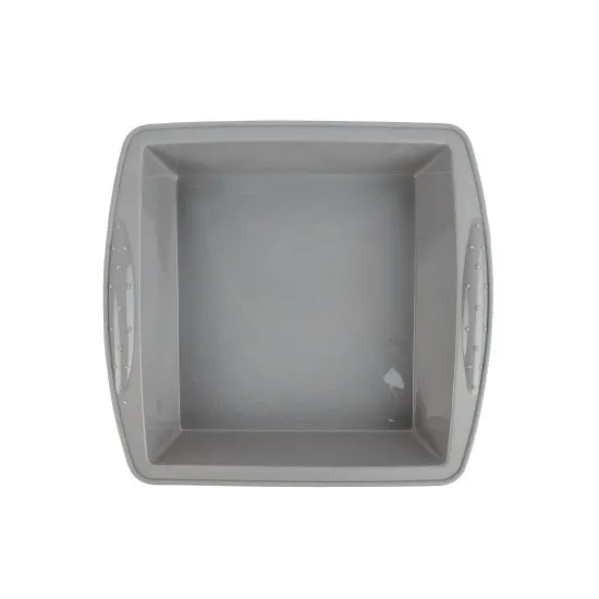 Vogue Flexible Silicone Square Bake Pan - 245x245mm
