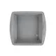 Vogue Flexible Silicone Square Bake Pan - 245x245mm