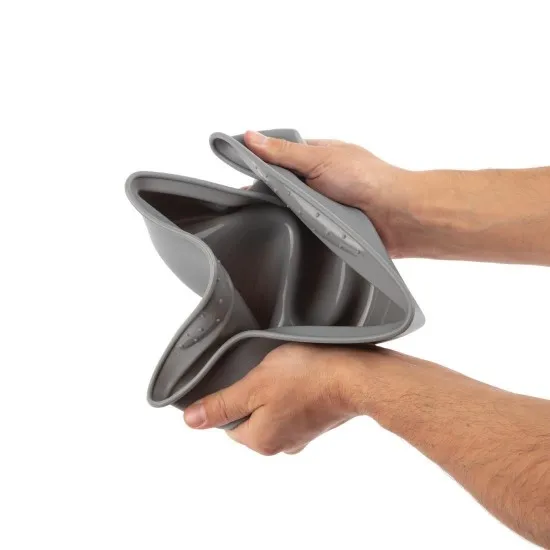 Vogue Flexible Silicone Square Bake Pan - 245x245mm