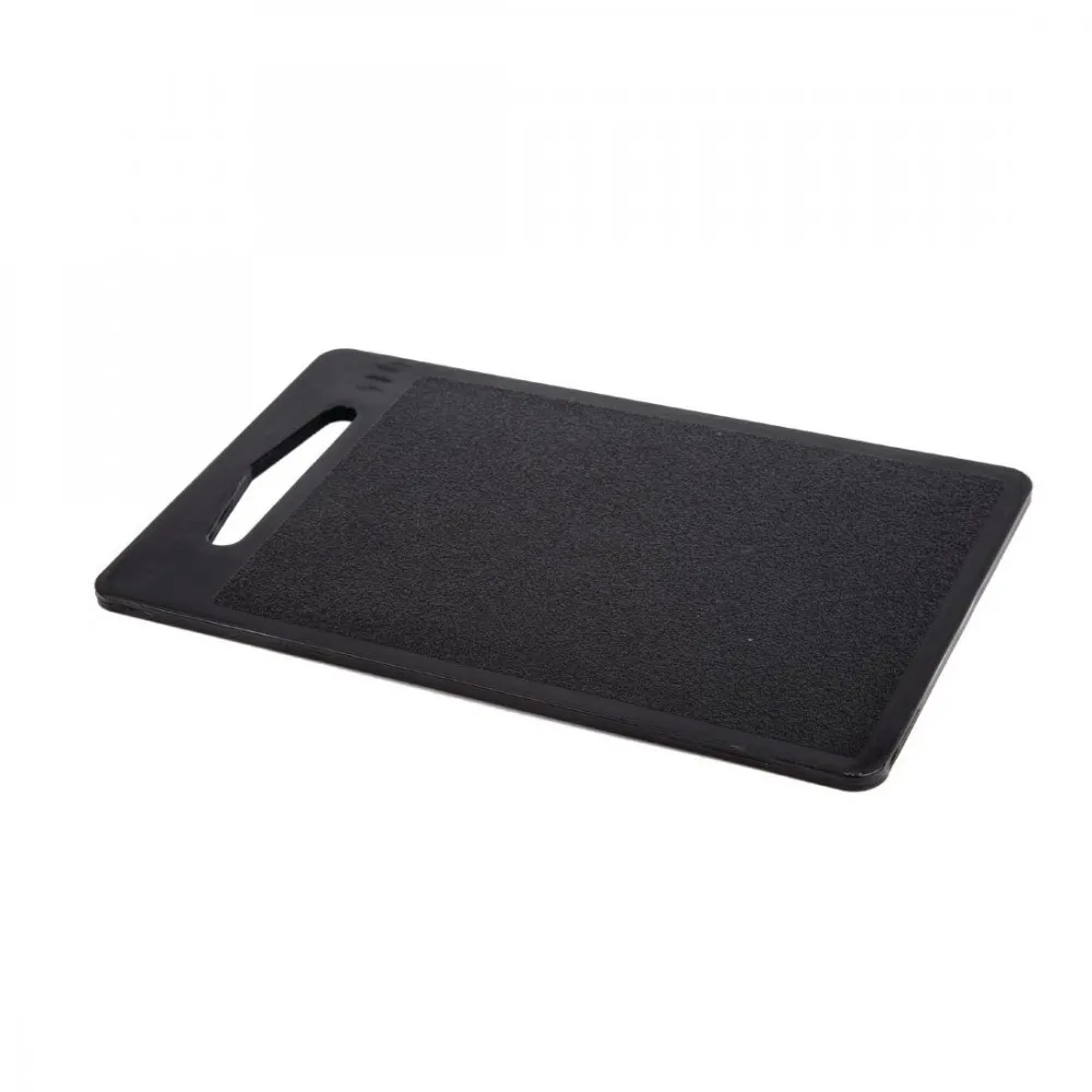 Bar Cutting Board Black 6x10x0.25''