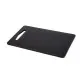 Rectangle Polypropylene Bar Cutting Board Black 6x10x0.25''