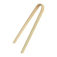 Fiesta Green Bamboo Tong - 160mm (pack 50)