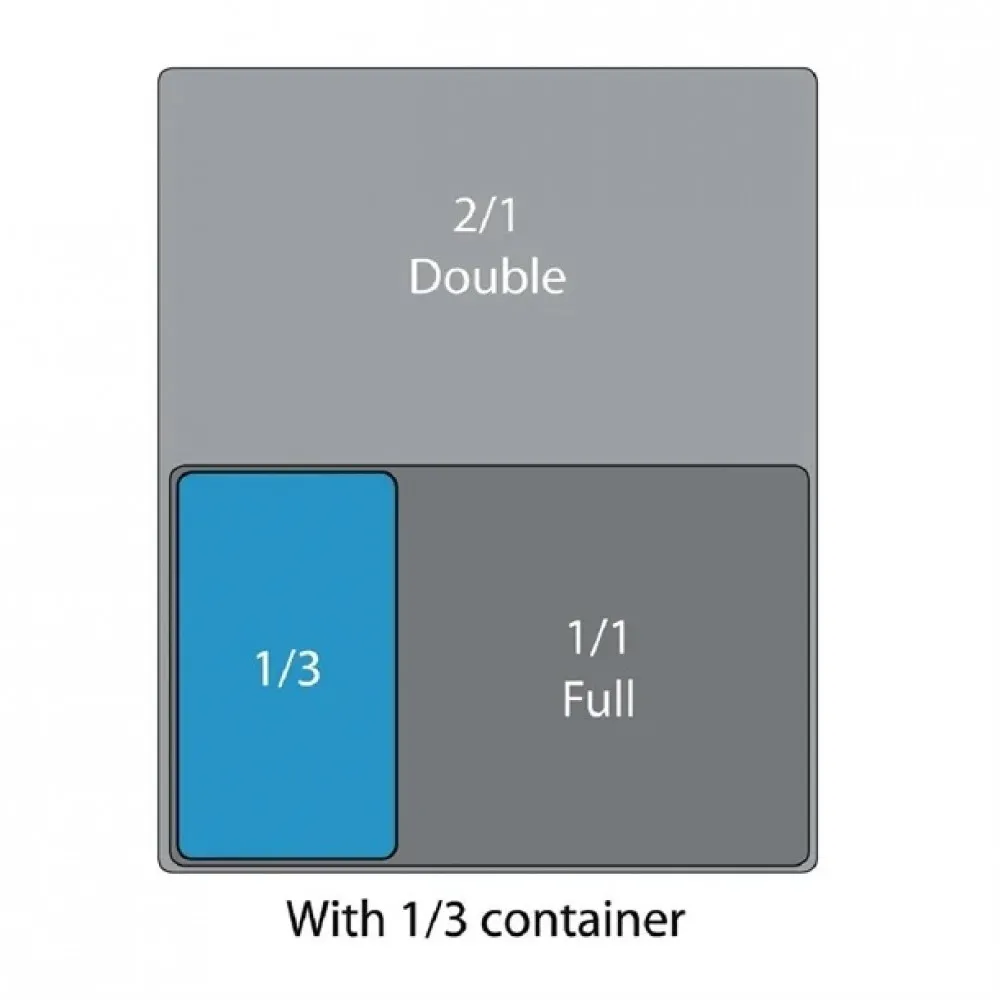 Cambro Polycarbonate Gn - 1/3 150mm