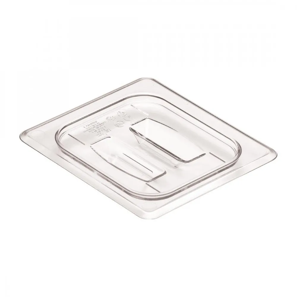 Cambro Polycarbonate Gn Lid - 1/6