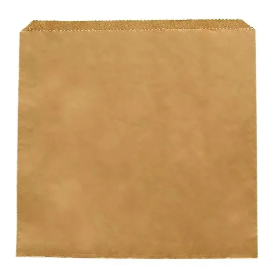 Vegware Sandwich Bag Kraft - 8 1/2x8 1/2 X 1000''