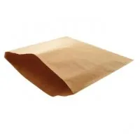 Vegware Sandwich Bag Kraft - 8 1/2x8 1/2 X 1000''