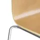 Bolero Square Back Side Chair Natural Finish (pack 4)