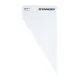 Schneider Blue Disposable Pastry Bag - 470x230mm (pack 100)