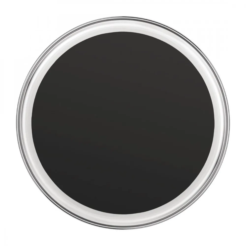 Non-slip Tray St/st With Blk Non-slip Centre - 355mm 14''