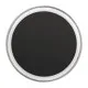 Non-slip Tray St/st With Blk Non-slip Centre - 355mm 14''