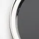 Non-slip Tray St/st With Blk Non-slip Centre - 355mm 14''