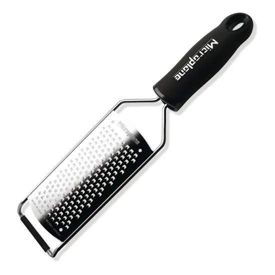 Microplane Gourmet Coarse Grater Blk