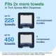 Tork White Multifold Mini Hand Towel Dispenser