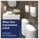 Tork White Multifold Mini Hand Towel Dispenser