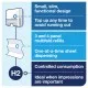 Tork White Multifold Mini Hand Towel Dispenser
