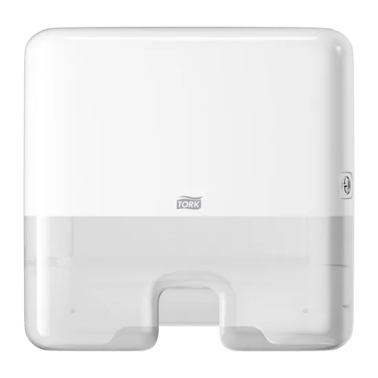 Tork White Multifold Mini Hand Towel Dispenser