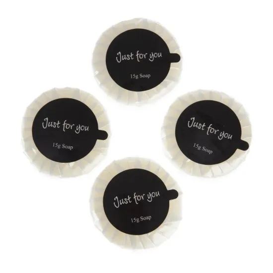 Just For You Tissue Pleat Soap 15g X 100