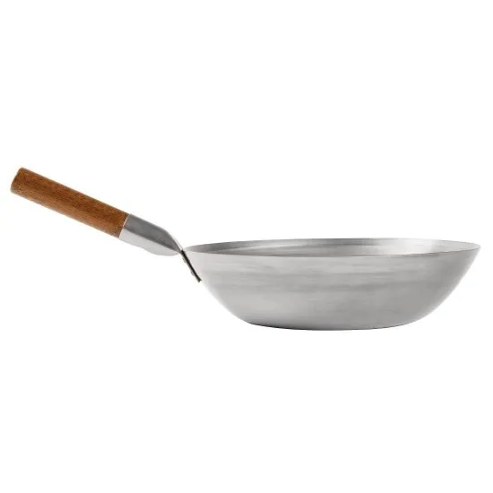 London Wok Flat Bottom Wok - 13''