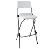 Bolero Folding Poseur Chair (pack 2)