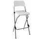 Bolero Folding Poseur Chair (pack 2)