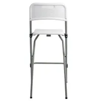 Bolero Folding Poseur Chair (pack 2)