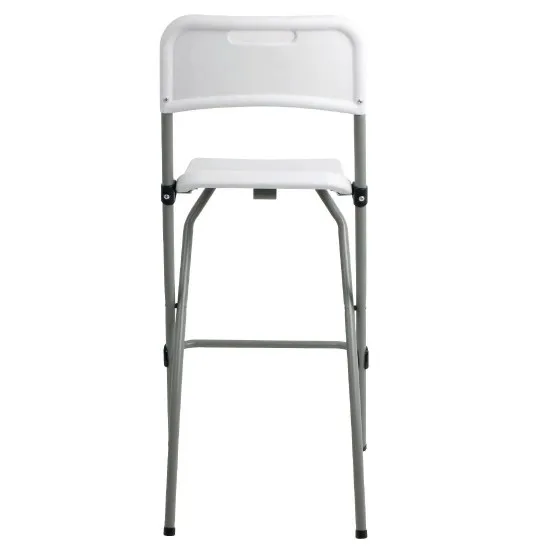 Bolero Folding Poseur Chair (pack 2)