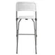Bolero Folding Poseur Chair (pack 2)