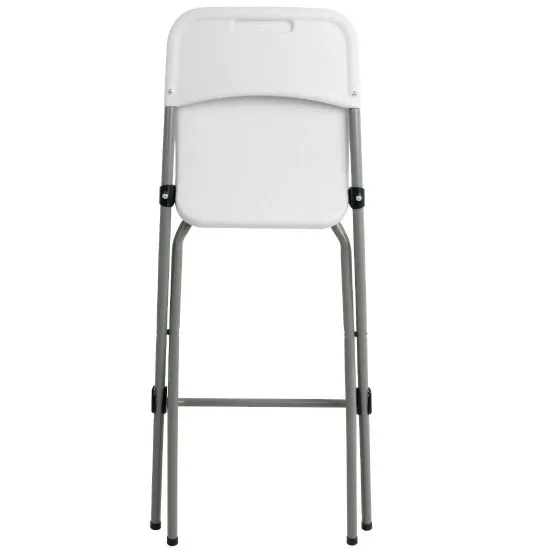 Bolero Folding Poseur Chair (pack 2)