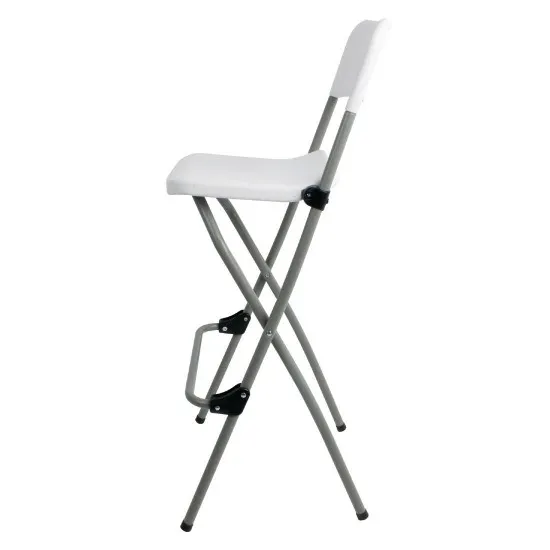 Bolero Folding Poseur Chair (pack 2)