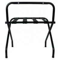 Bolero Blk Luggage Rack