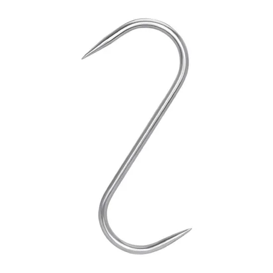 Stainless Steel Meat Hook - 6''
