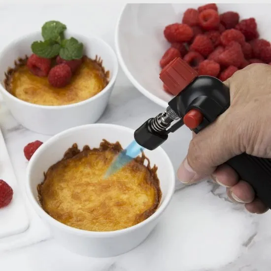 Vogue Chefs Blow Torch