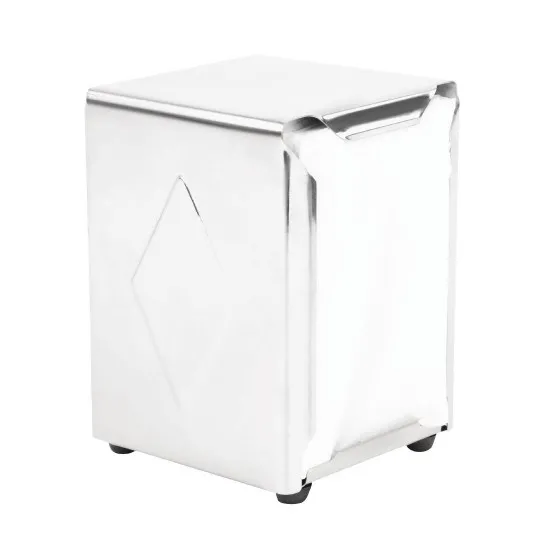 Olympia Napkin Dispenser Chrome 10x14cm