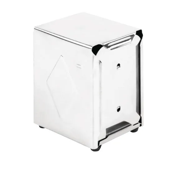 Olympia Napkin Dispenser Chrome 10x14cm