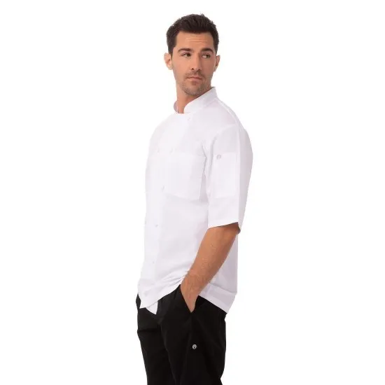 Montreal Cool Vent Chefs Jacket White