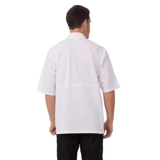 Montreal Cool Vent Chefs Jacket White