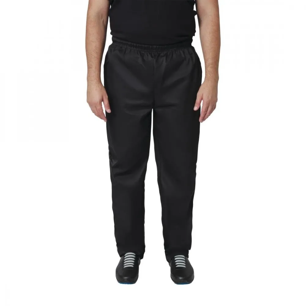 Vegas Black Chefs Trousers - Xxl