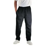C Works Essential Black Baggy Trousers
