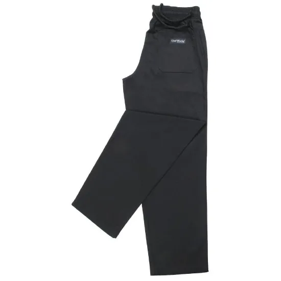 Black Baggy Trousers