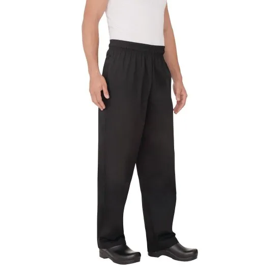 Black Baggy Trousers