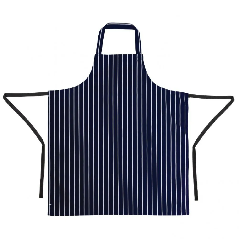 Whites Bib Apron Pcotton Blk/white Check